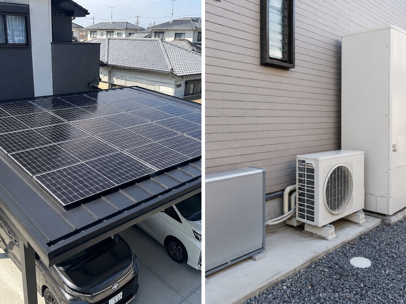 Instalação de painel solar residencial